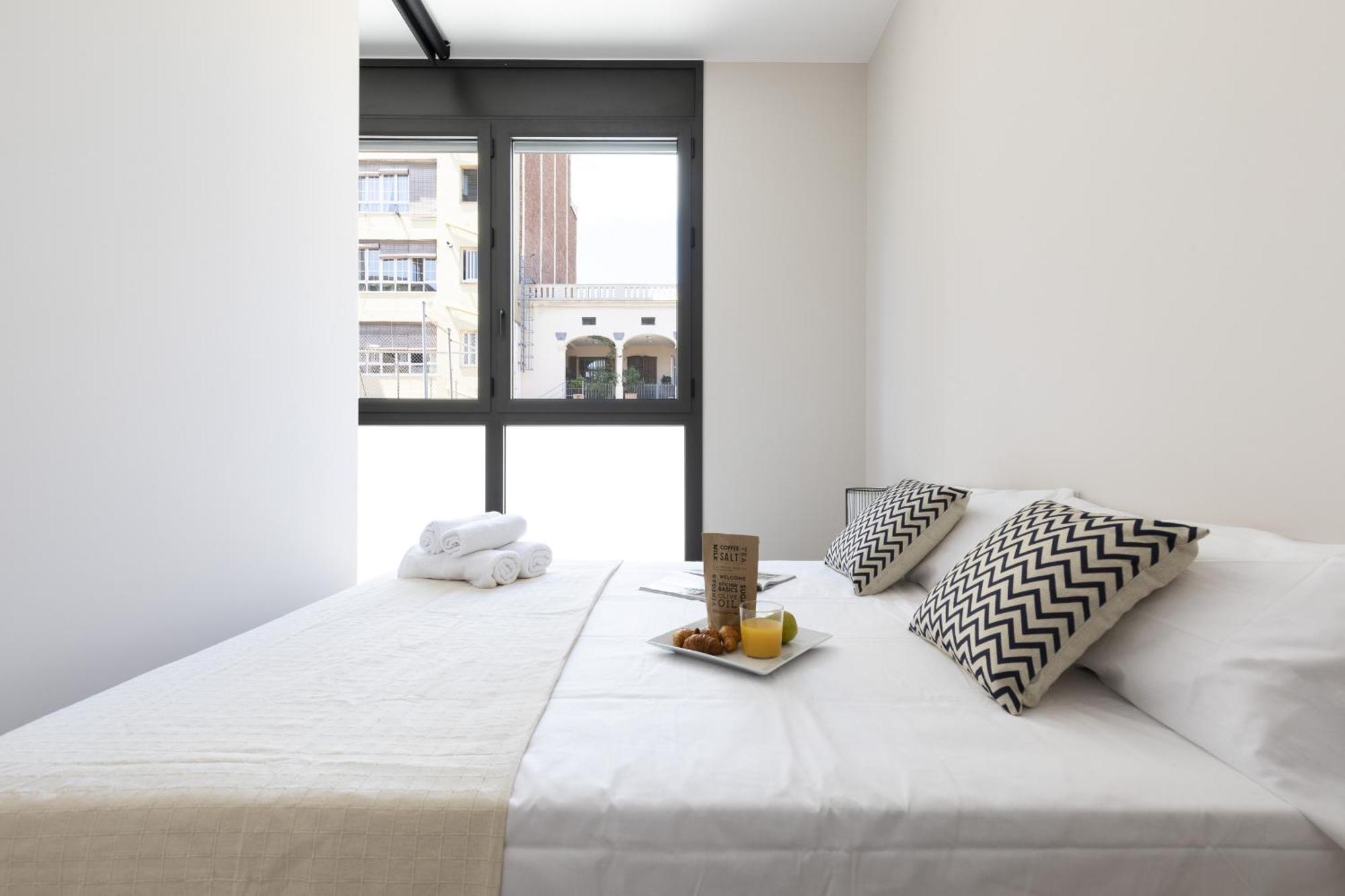 דירות ברצלונה Ola Living Gracia מראה חיצוני תמונה